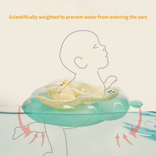 Load image into Gallery viewer, 0-3 Years Old Baby's Swim Ring Baby Buoy Infant Underarm Water Wing