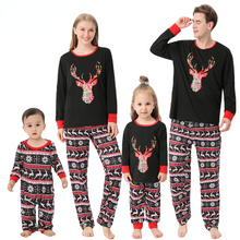 Load image into Gallery viewer, Christmas Matching Family Pyjamas Pajamas for Baby Kids Children Mother Daddy Matching Xmas Sleepwear