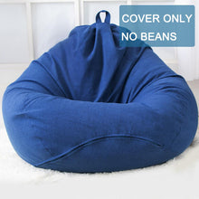 Load image into Gallery viewer, Bean Bag Chair Sofa Cover Chairs Couch Slipcover Removable Washable Lazy Sofa Beanbag for Indoor No Filler Bean Bag Cover for Adults and Kids