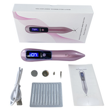 Load image into Gallery viewer, 9 Speed Plasma Pen with LED Light Skin Mole Dark Spot Remover for Face Wart Freckle Removal Pen Dot Wrinkle Eyelid Lift Tool