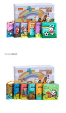 Load image into Gallery viewer, 0-1-3-5 Years Old Baby Tear-Proof Cloth Book Early Education Baby Educational Toys