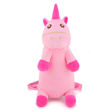 Load image into Gallery viewer, Unicorn watermelon red 3D three-dimensional cute animal children shoulder bag