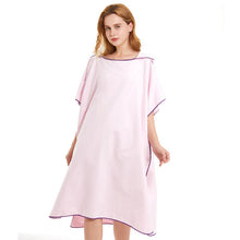 Load image into Gallery viewer, Adult Microfiber Towels Wetsuit Change Robe Poncho Surf Hooded Quick Dry Beach Outdoor Towel For Swimming Swimsuit Robe