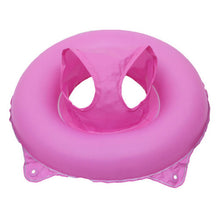 Load image into Gallery viewer, Baby Swimming Pool Rings Seat Cute Inflatable Swim Ring Float Seat Swim Circle with Dual Handle for Baby Toddlers Pool Bathtub