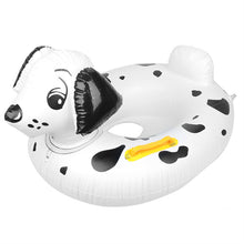 Load image into Gallery viewer, Baby Swimming Pool Rings Seat Cute Inflatable Swim Ring Float Seat Swim Circle with Dual Handle for Baby Toddlers Pool Bathtub