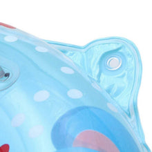 Load image into Gallery viewer, Baby Swimming Pool Rings Seat Cute Inflatable Swim Ring Float Seat Swim Circle with Dual Handle for Baby Toddlers Pool Bathtub