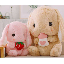 Load image into Gallery viewer, Cute Stuffed Rabbit Plush Soft Toys Bunny Kids Pillow Doll Creative Gifts for Children Baby Accompany Sleep Toy 22/32/43cm