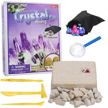 Load image into Gallery viewer, Digging Up Fossils Toy Set Pretend To Be Archaeological Excavation Science Exploration Treasure Gems Mining Kit Assembly Gifts