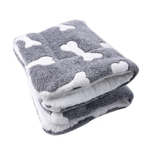 Load image into Gallery viewer, Dog Bed Cat Mat Soft Pet Blanket Bed Accessories Supplies Keep Warm In Winter Pet Sleeping Mat For Sofa Warmer Pet Supplies