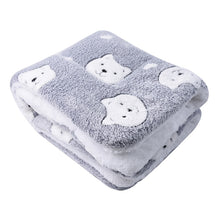 Load image into Gallery viewer, Dog Bed Cat Mat Soft Pet Blanket Bed Accessories Supplies Keep Warm In Winter Pet Sleeping Mat For Sofa Warmer Pet Supplies