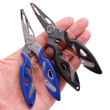 Load image into Gallery viewer, Fishing Plier Scissor Braid Line Lure Cutter Hook Remover etc. Fishing Tackle Tool Cutting Fish Use Tongs Multifunction Scissors