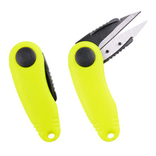 Load image into Gallery viewer, Fishing Plier Scissor Braid Line Lure Cutter Hook Remover etc. Fishing Tackle Tool Cutting Fish Use Tongs Multifunction Scissors
