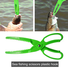 Load image into Gallery viewer, Fishing Plier Waterproof Multifunctional Plastic Split Hook Remover Line Cutter Fishing Tools Cutting Fish Use Tongs Scissors