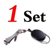 Load image into Gallery viewer, Fishing Quick Knot Tools Stainless Steel Pliers Nipper Line Cutter Clipper Hook Eye Cleaner Hook Sharpener Fly Tying Tool Tackle