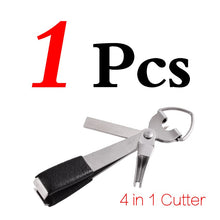Load image into Gallery viewer, Fishing Quick Knot Tools Stainless Steel Pliers Nipper Line Cutter Clipper Hook Eye Cleaner Hook Sharpener Fly Tying Tool Tackle