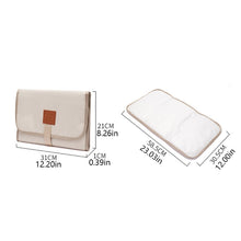 Load image into Gallery viewer, Baby Diaper Changing Pad Waterproof Newborn Nappy Changing Mat Travel Portable Diaper Change Sheet