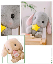 Load image into Gallery viewer, Cute Stuffed Rabbit Plush Soft Toys Bunny Kids Pillow Doll Creative Gifts for Children Baby Accompany Sleep Toy 22/32/43cm