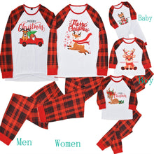 Load image into Gallery viewer, Christmas Matching Family Pyjamas Pajamas for Baby Kids Children Mother Daddy Matching Xmas Sleepwear