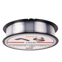 Load image into Gallery viewer, 100M Nylon Fishing Line Super Strong Japan Monofilament Fishing Line Bass Carp Fish Fishing Accessories