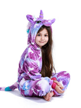 Load image into Gallery viewer, Licorne Children Pajamas Winter Sleepwear Boys Onesies Girls Outfits Set Unicorn Panda Animal Pyjama Kids Baby Pijamas