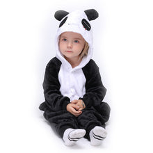 Load image into Gallery viewer, Licorne Children Pajamas Winter Sleepwear Boys Onesies Girls Outfits Set Unicorn Panda Animal Pyjama Kids Baby Pijamas