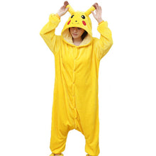 Load image into Gallery viewer, Unicorn Pajama Adult Animal Onesie Women Men Boys Girls Couple Winter Pyjama Suit Sleepwear Flannel Pijama