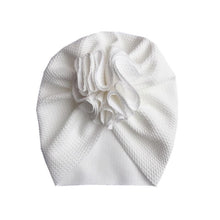 Load image into Gallery viewer, Lovely Flower Baby Hat Soft Baby Girl Hat Turban Spring Infant Toddler Newborn Baby Cap Bonnet Headwraps Kids Hat Beanies