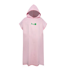 Load image into Gallery viewer, Men Women Diving Suit Change Robes Poncho Quick-dry Hooded Towel Sweat-absorbent Swim Robe Summer Beach Pool Swimming #N