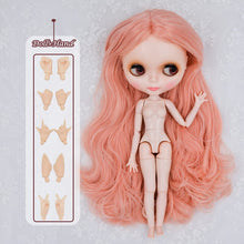 Load image into Gallery viewer, Neo Blyth Doll Customized NBL Shiny Face,1/6 OB24 BJD Ball Jointed Doll Custom Blyth Dolls for Girl, Gift for Collection NBL09