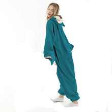 Load image into Gallery viewer, New Animal Kigurumi XXL Cartoon Suit Women Pajama Onesies For Adult Men Onsie Boy Girls Pijamas Fleece One-Piece Bodysuit