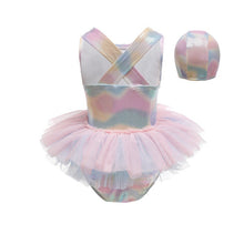 Load image into Gallery viewer, Swimsuit Children's Girl Baby Sleeveless One-Piece Princess Dress Cute Bathing Suit Swimwear