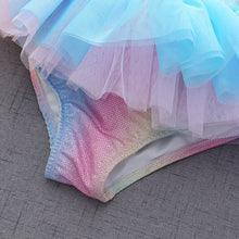 Load image into Gallery viewer, Swimsuit Children's Girl Baby Sleeveless One-Piece Princess Dress Cute Bathing Suit Swimwear