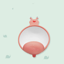 Load image into Gallery viewer, Children Silicone Plate Cartoon Bowl Eat Training Tableware Suction Cup Bowl Spoon Set