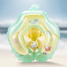 Load image into Gallery viewer, 0-3 Years Old Baby's Swim Ring Baby Buoy Infant Underarm Water Wing