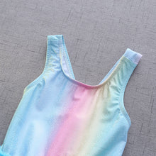 Load image into Gallery viewer, Swimsuit Children's Girl Baby Sleeveless One-Piece Princess Dress Cute Bathing Suit Swimwear