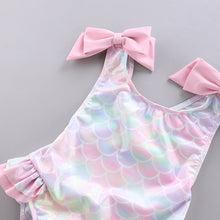 Load image into Gallery viewer, Swimsuit Children's Girl Baby Sleeveless One-Piece Princess Dress Cute Bathing Suit Swimwear