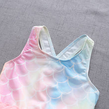 Load image into Gallery viewer, Swimsuit Children's Girl Baby Sleeveless One-Piece Princess Dress Cute Bathing Suit Swimwear