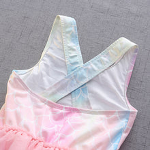 Load image into Gallery viewer, Swimsuit Children's Girl Baby Sleeveless One-Piece Princess Dress Cute Bathing Suit Swimwear