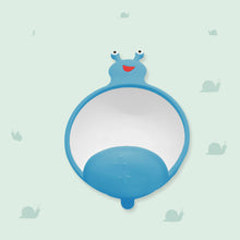 Load image into Gallery viewer, Children Silicone Plate Cartoon Bowl Eat Training Tableware Suction Cup Bowl Spoon Set