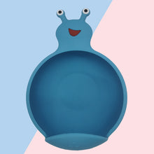 Load image into Gallery viewer, Children Silicone Plate Cartoon Bowl Eat Training Tableware Suction Cup Bowl Spoon Set