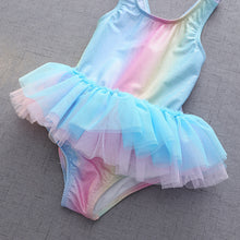 Load image into Gallery viewer, Swimsuit Children's Girl Baby Sleeveless One-Piece Princess Dress Cute Bathing Suit Swimwear