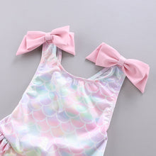 Load image into Gallery viewer, Swimsuit Children's Girl Baby Sleeveless One-Piece Princess Dress Cute Bathing Suit Swimwear