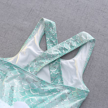 Load image into Gallery viewer, Swimsuit Children's Girl Baby Sleeveless One-Piece Princess Dress Cute Bathing Suit Swimwear