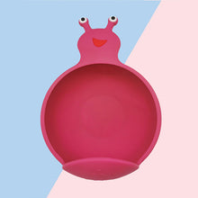 Load image into Gallery viewer, Children Silicone Plate Cartoon Bowl Eat Training Tableware Suction Cup Bowl Spoon Set