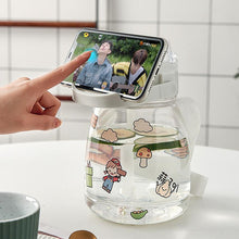 Load image into Gallery viewer, Water Bottle Water Single Drinking Male and Female Adult Children Harness Straw Plastic Cup