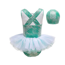 Load image into Gallery viewer, Swimsuit Children's Girl Baby Sleeveless One-Piece Princess Dress Cute Bathing Suit Swimwear