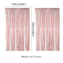 Load image into Gallery viewer, Rose Gold Party Disposable Tableware Plate Number Balloon Girl Birthday Party Wedding Decor Adult Celebration Baby Shower Decor