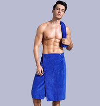Load image into Gallery viewer, Soft Beach Pool Bath Towels Microfiber Swim Quick Dry Adult Spa Men Body Face Towel Running Blanket Travel Swimming Bathrobe