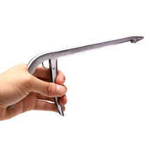 Load image into Gallery viewer, Stainless Steel Long Mouth Fish Controller Unhooking Device Clip Plier Fishing Hook Fish Tackle