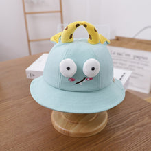 Load image into Gallery viewer, 0-3 years Summer Cute Fruit Embroidery Baby Girl Bucket Hats Kids Boy Sunscreen Panama Caps Toddler Infant